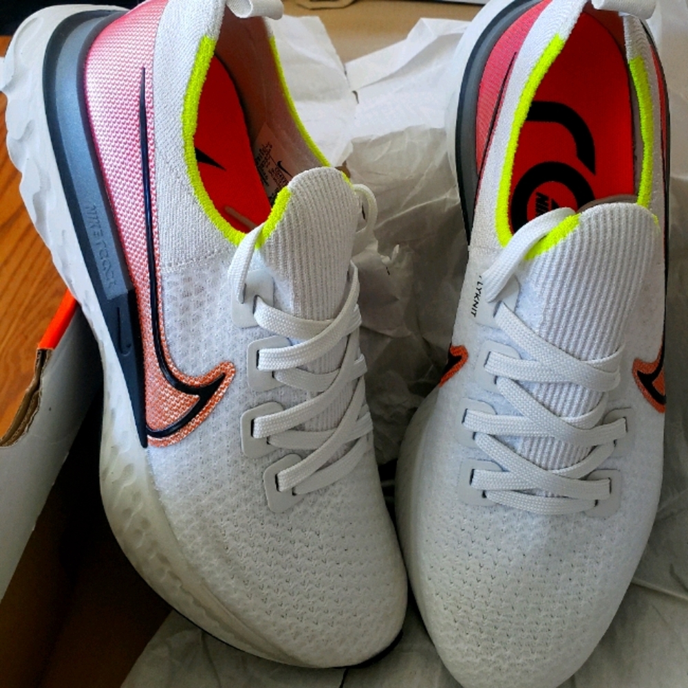 Nike React Infinity Run Flyknit M7.5